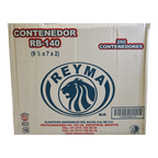 Contenedor Plástico 16 cm RB-140 Reyma