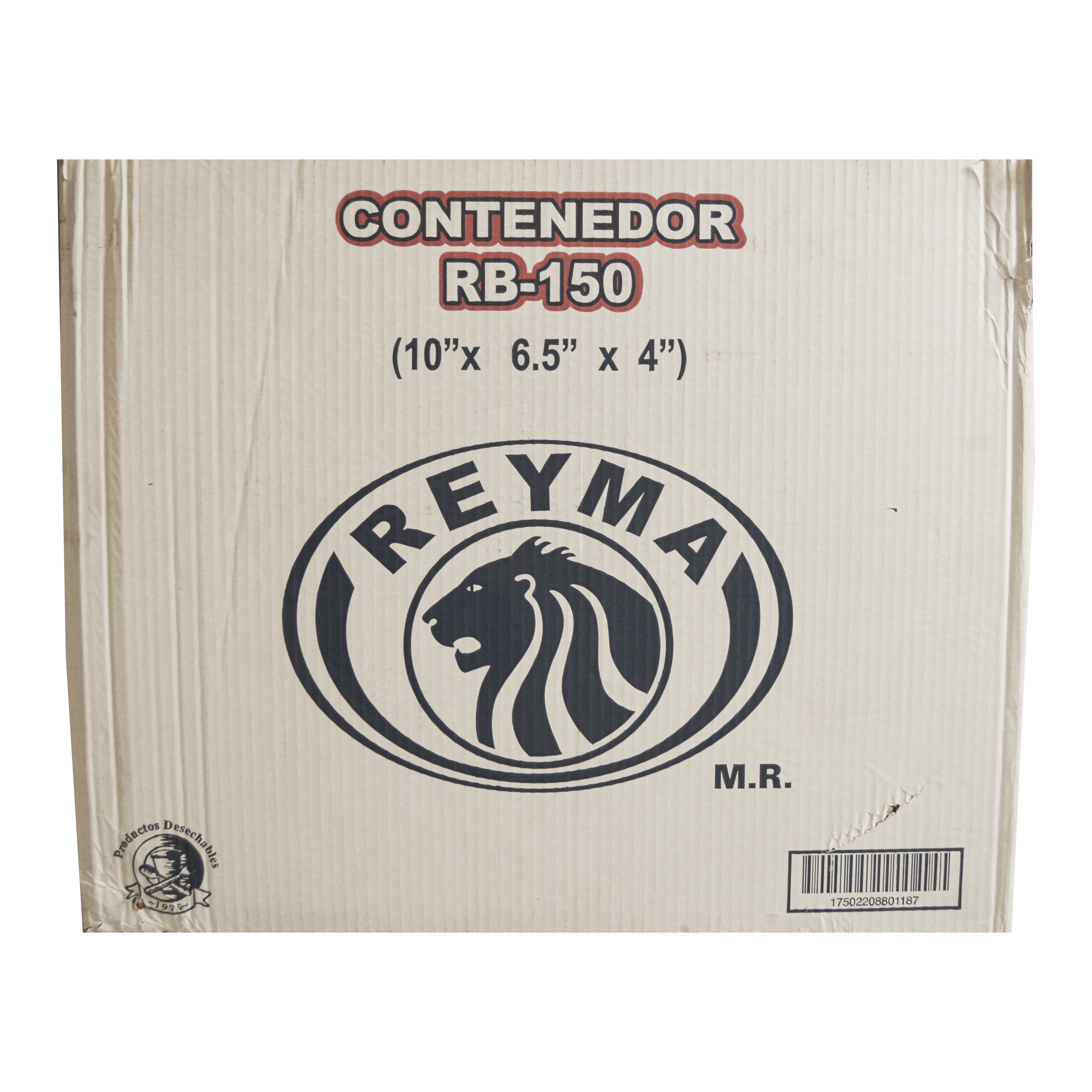 Contenedor Plástico 18 cm RB-150 Reyma