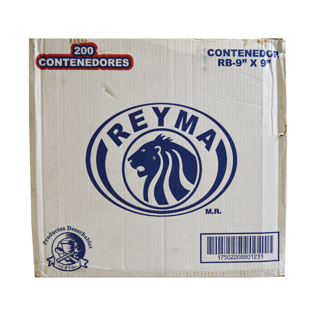 Contenedor Plástico 22.8 cm RB-9x9 Reyma