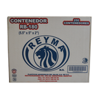 Contenedor Plástico 13.5 cm RB-180 Reyma