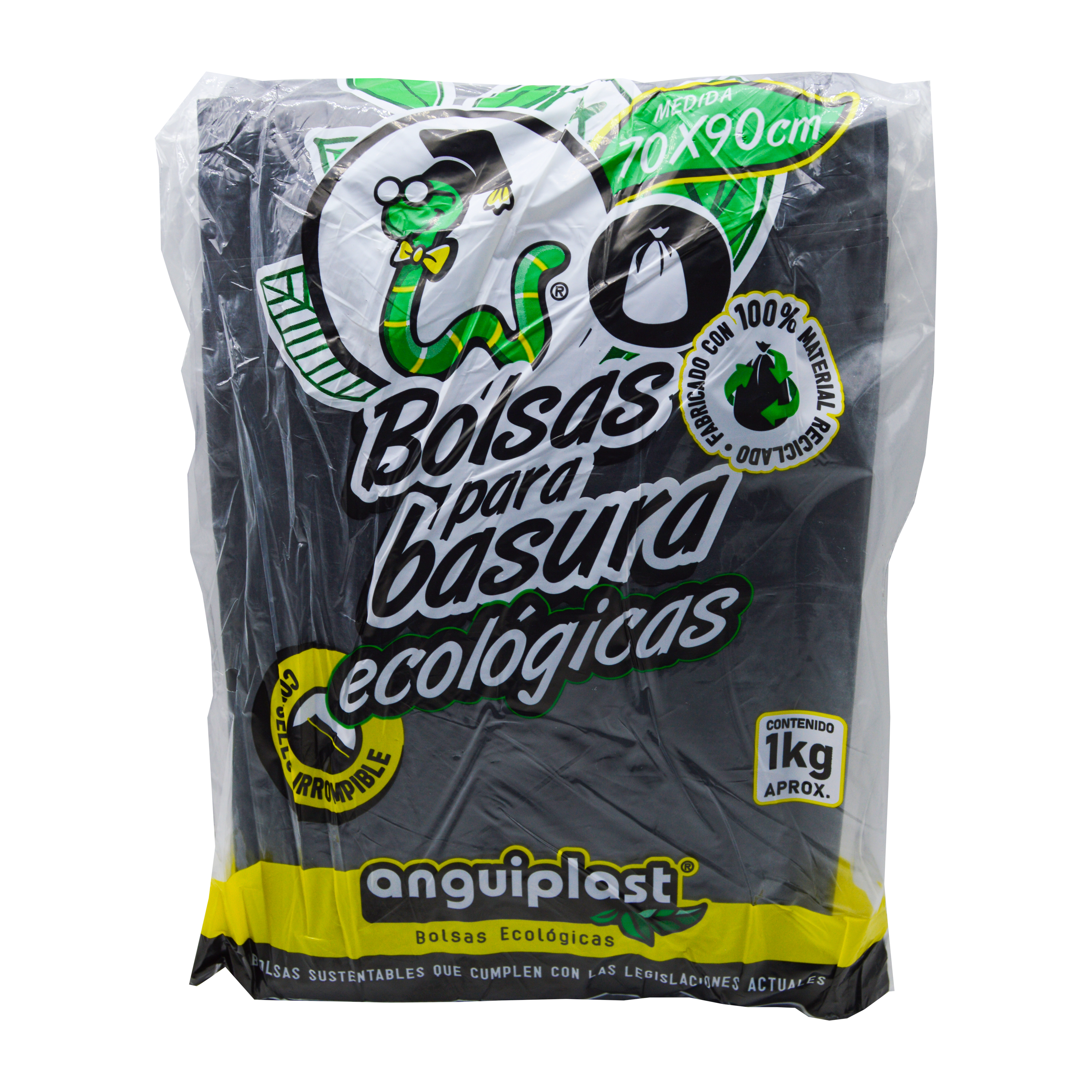 Bolsa para Basura ECO Anguiplast