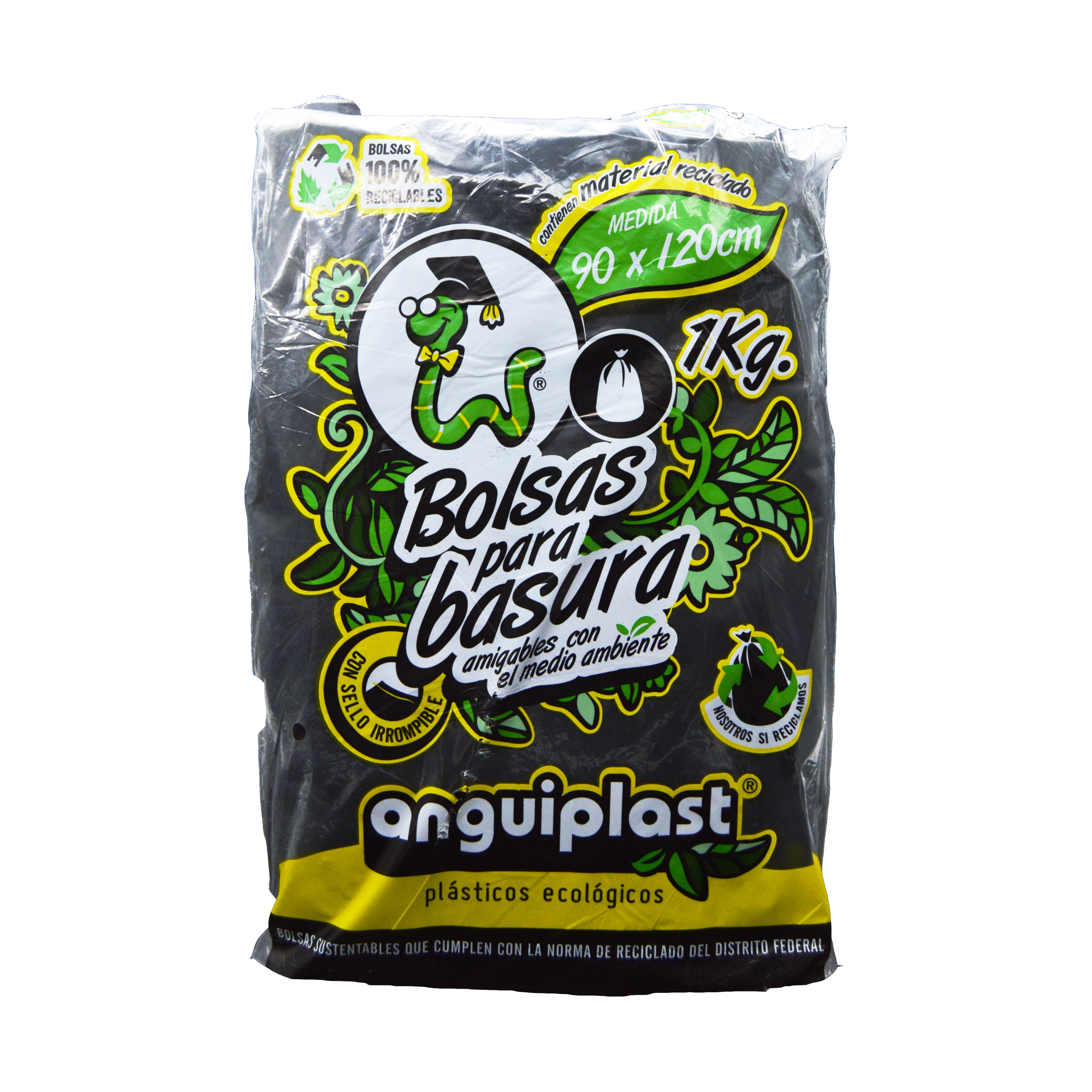 Bolsa para Basura ECO Anguiplast