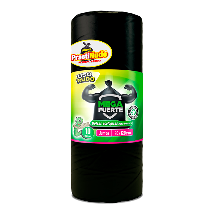 Bolsa para Basura Practinudo B.D ECO Anguiplast