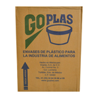 Vaso Cristal Goplas