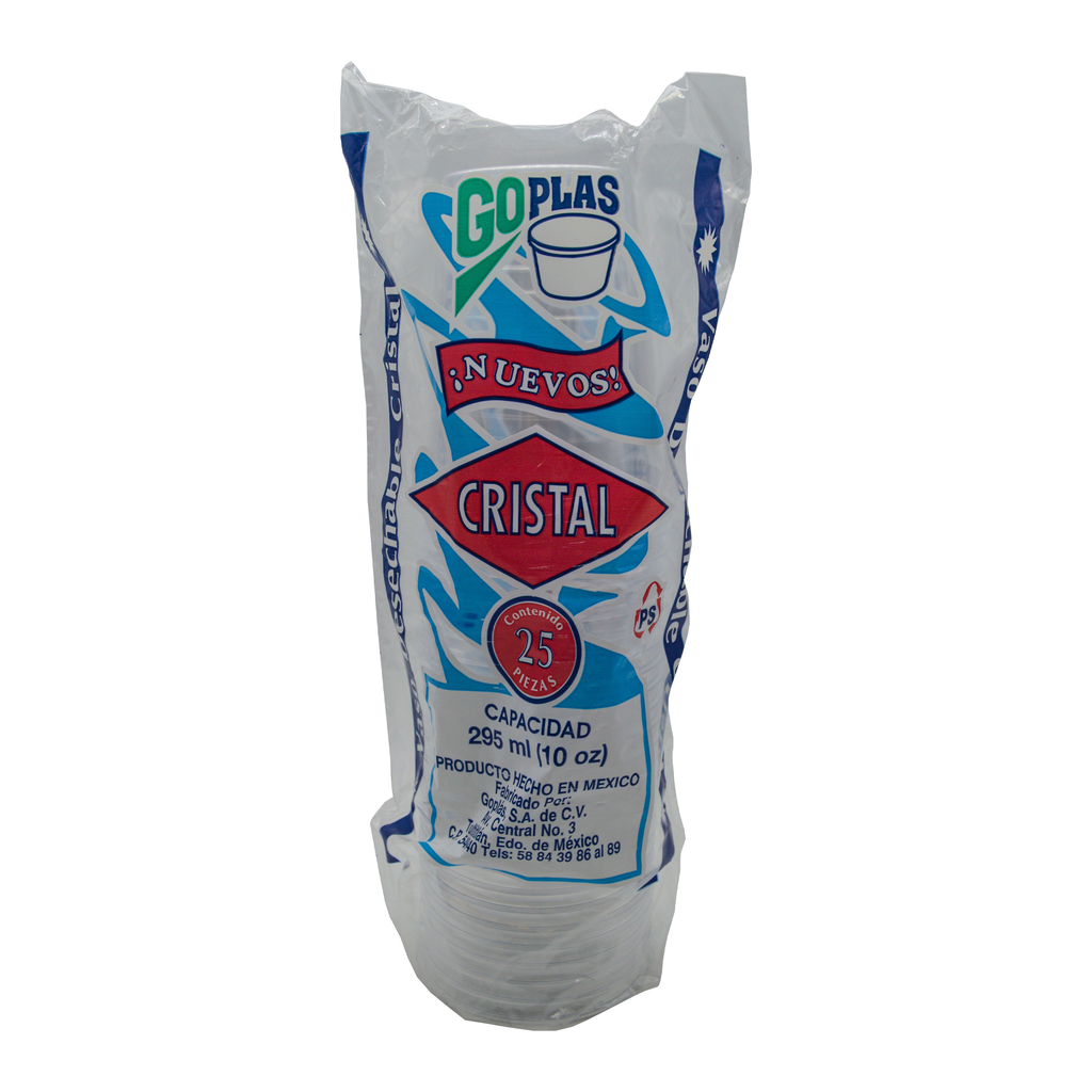 Vaso Cristal Goplas