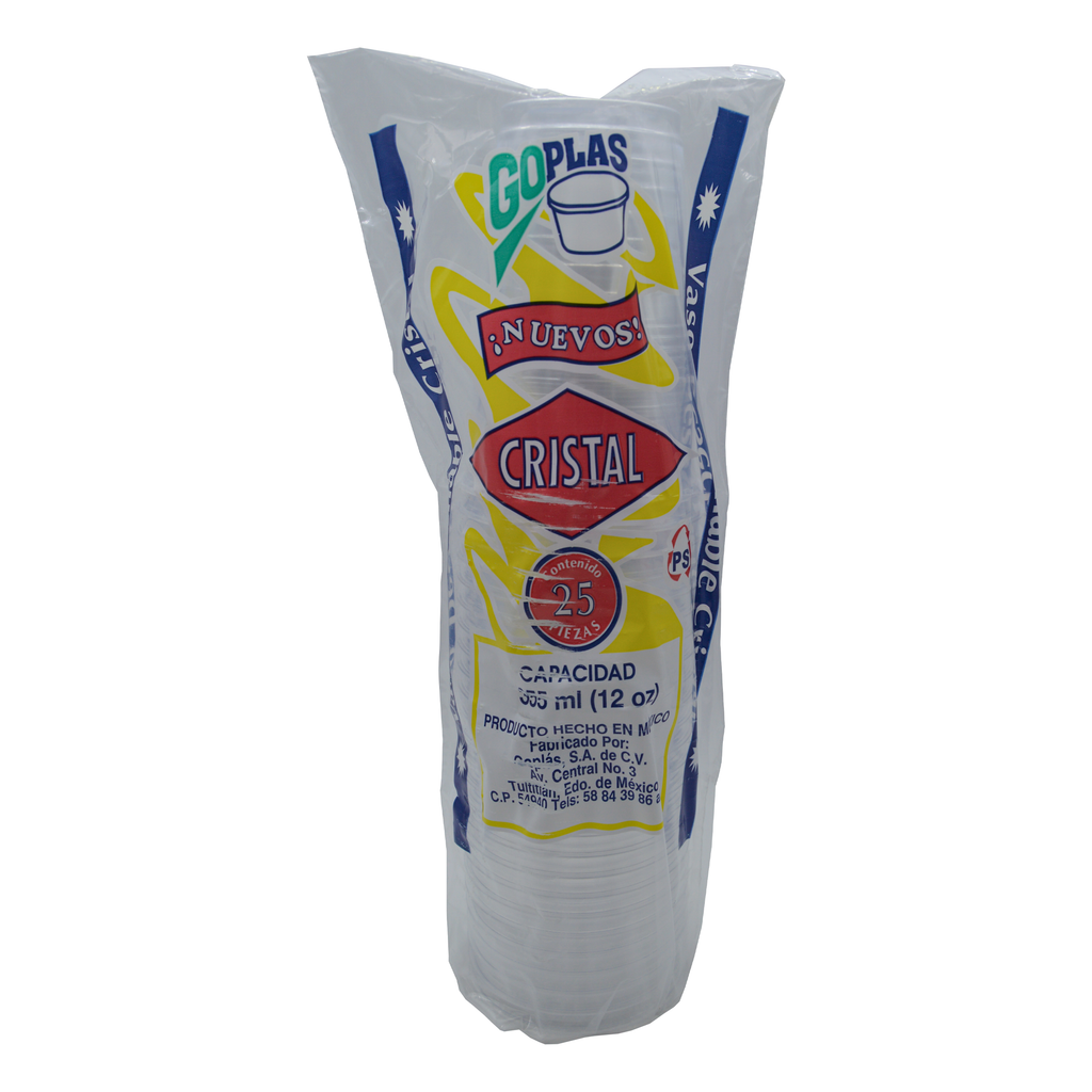 Vaso Cristal Goplas