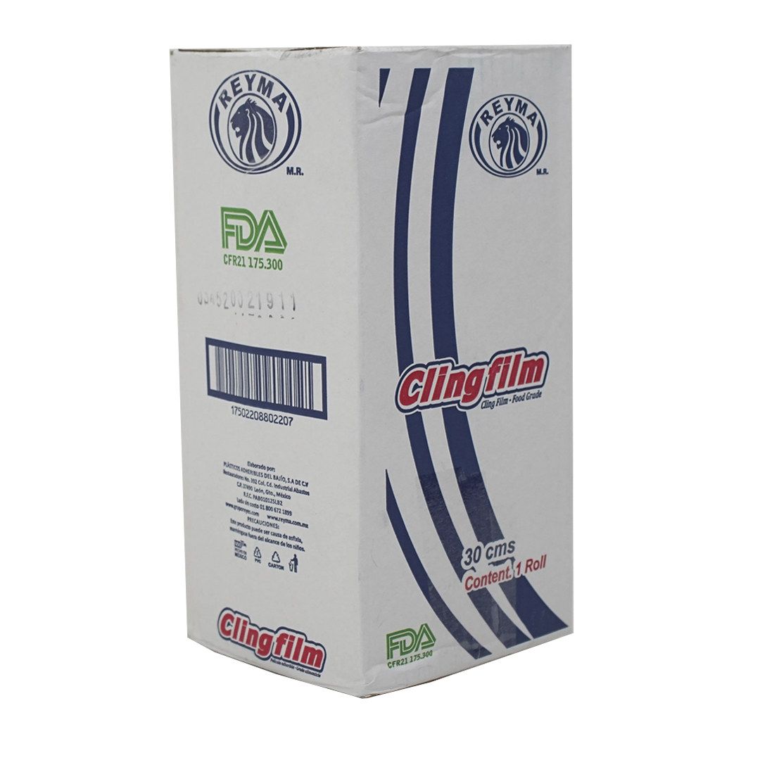 Plástico para Emplaye Clingfilm Reyma