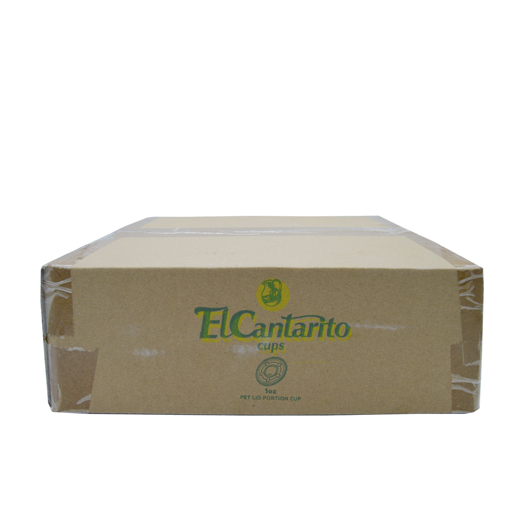 Tapa Soufflé 1 oz Cantarito