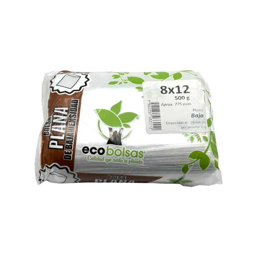 Bolsa Polietileno BIO Ecobolsas