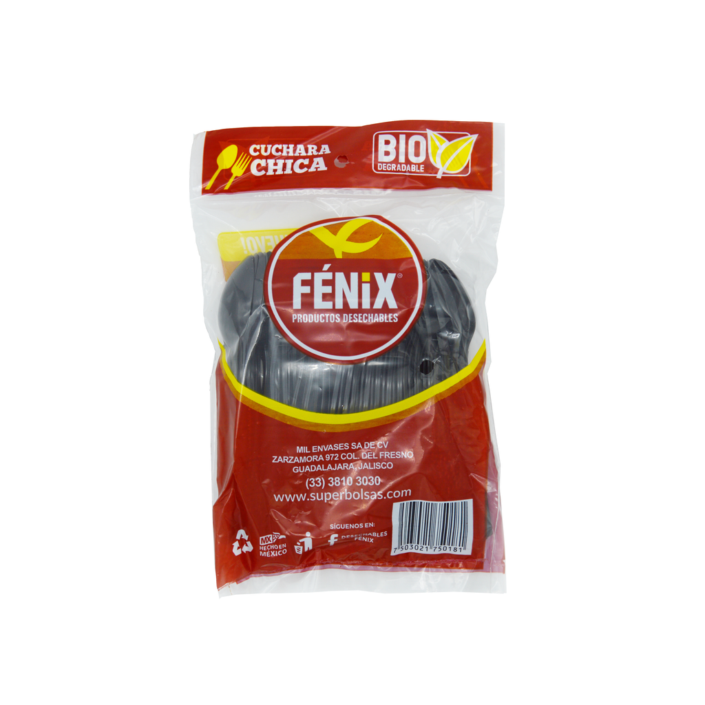 Cuchara Negra BIO Fenix