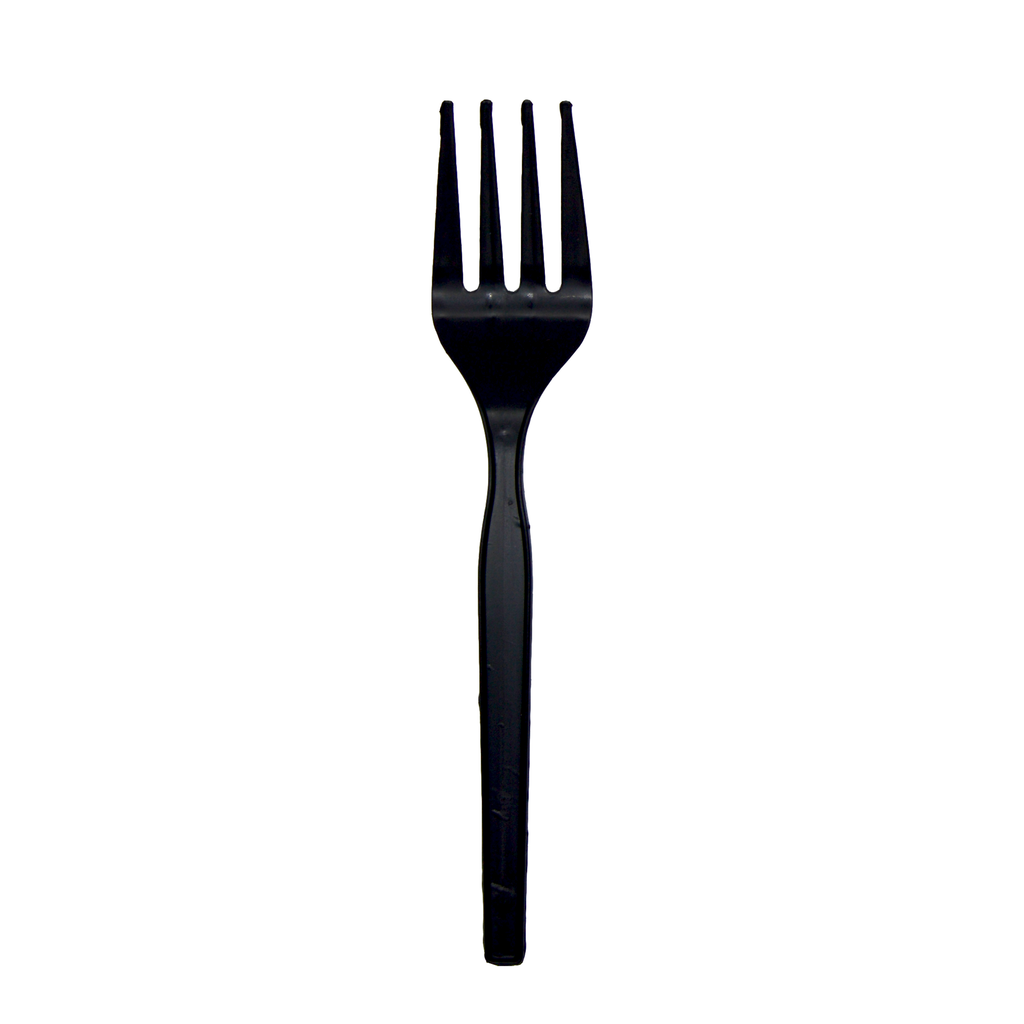 Tenedor Negro BIO Fenix