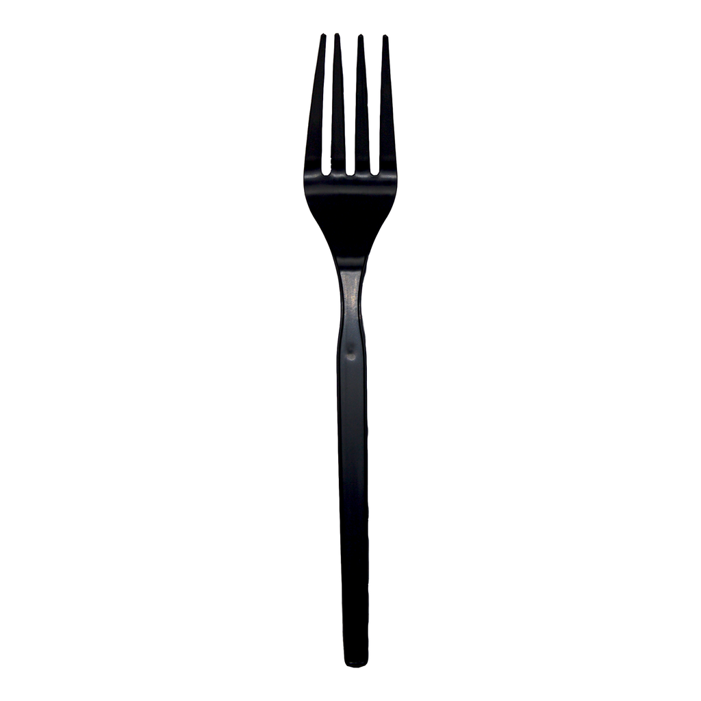 Tenedor Negro BIO Fenix
