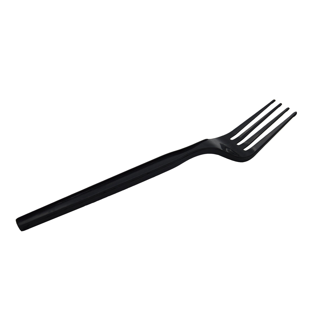 Tenedor Negro BIO Fenix