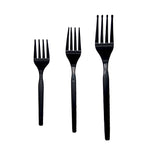 Tenedor Negro BIO Fenix