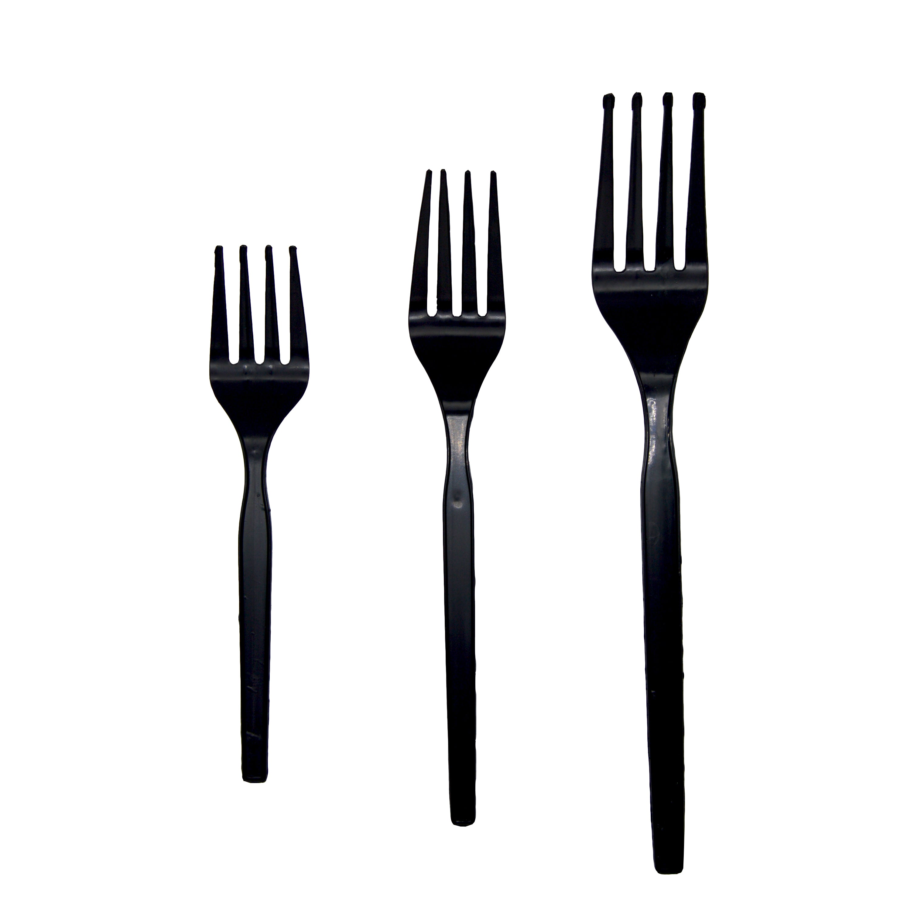 Tenedor Negro BIO Fenix