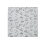Papel Gourmet Grado Alimenticio Iguana Azul