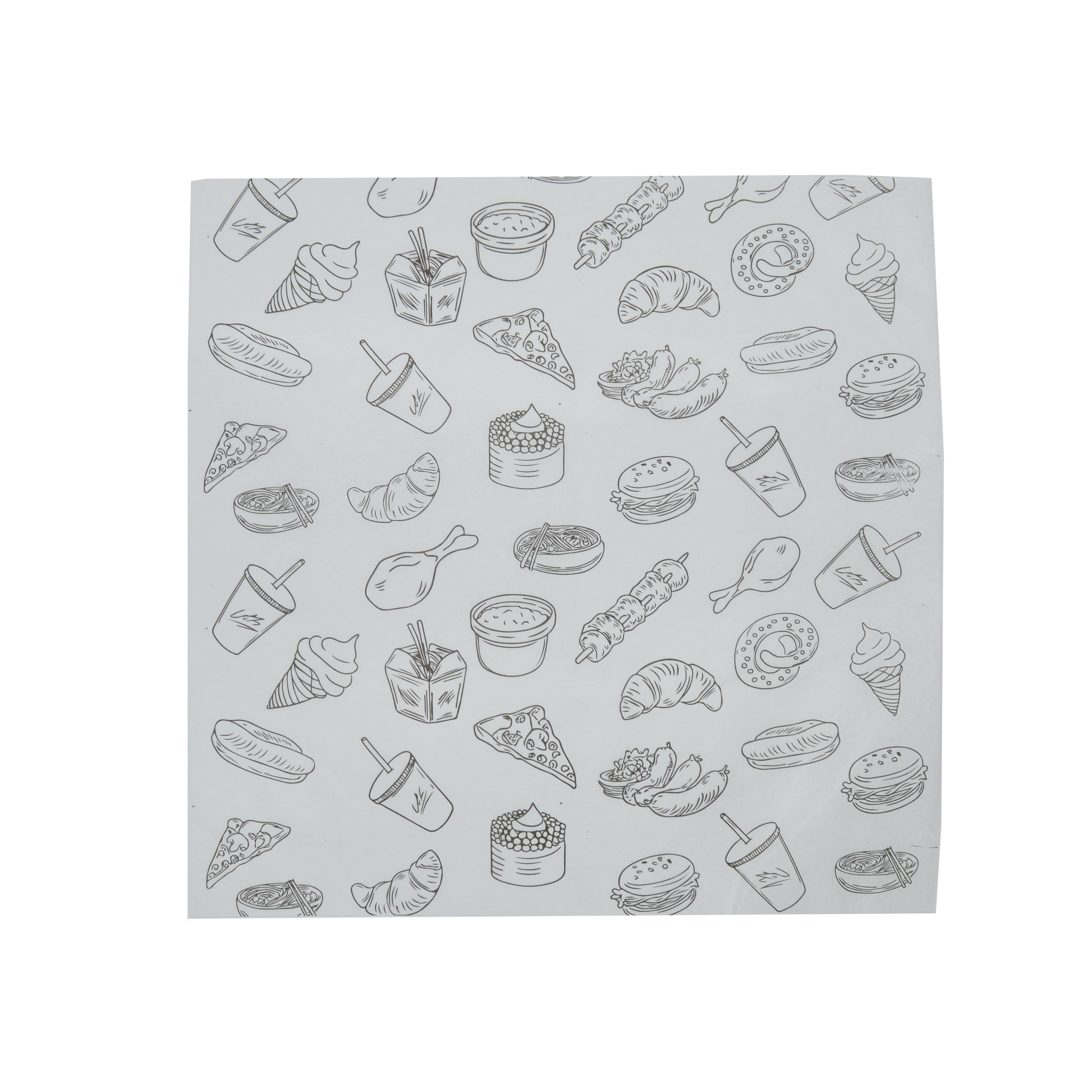 Papel Gourmet Grado Alimenticio Iguana Azul