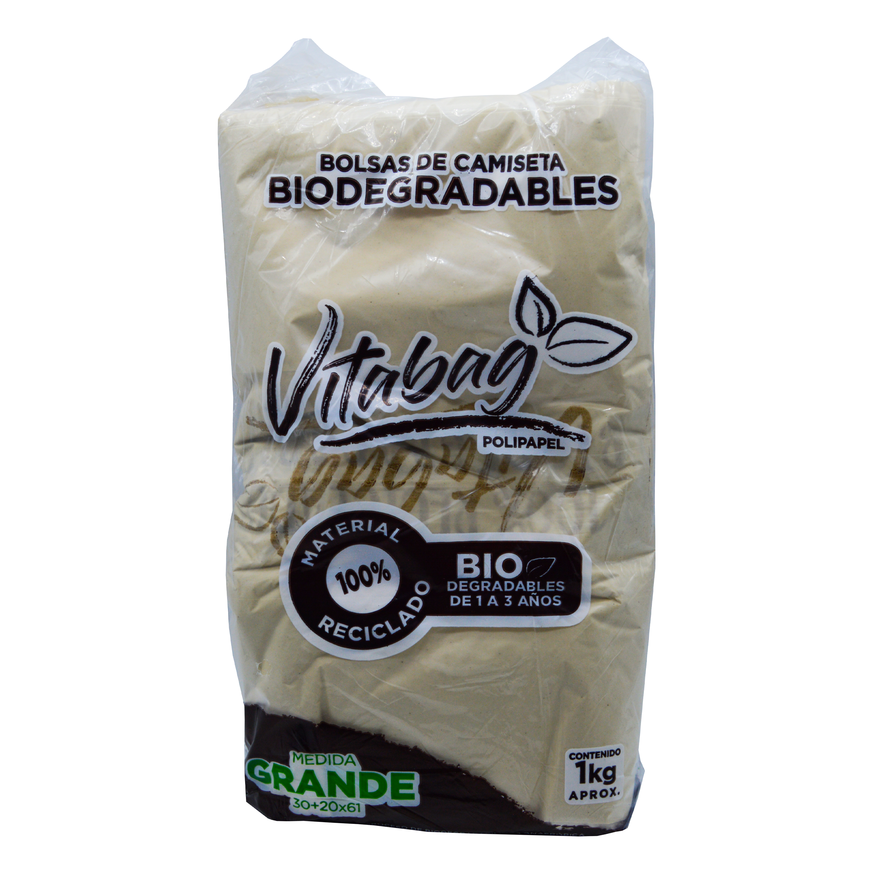Bolsa Camiseta A.D. ECO Vitabag