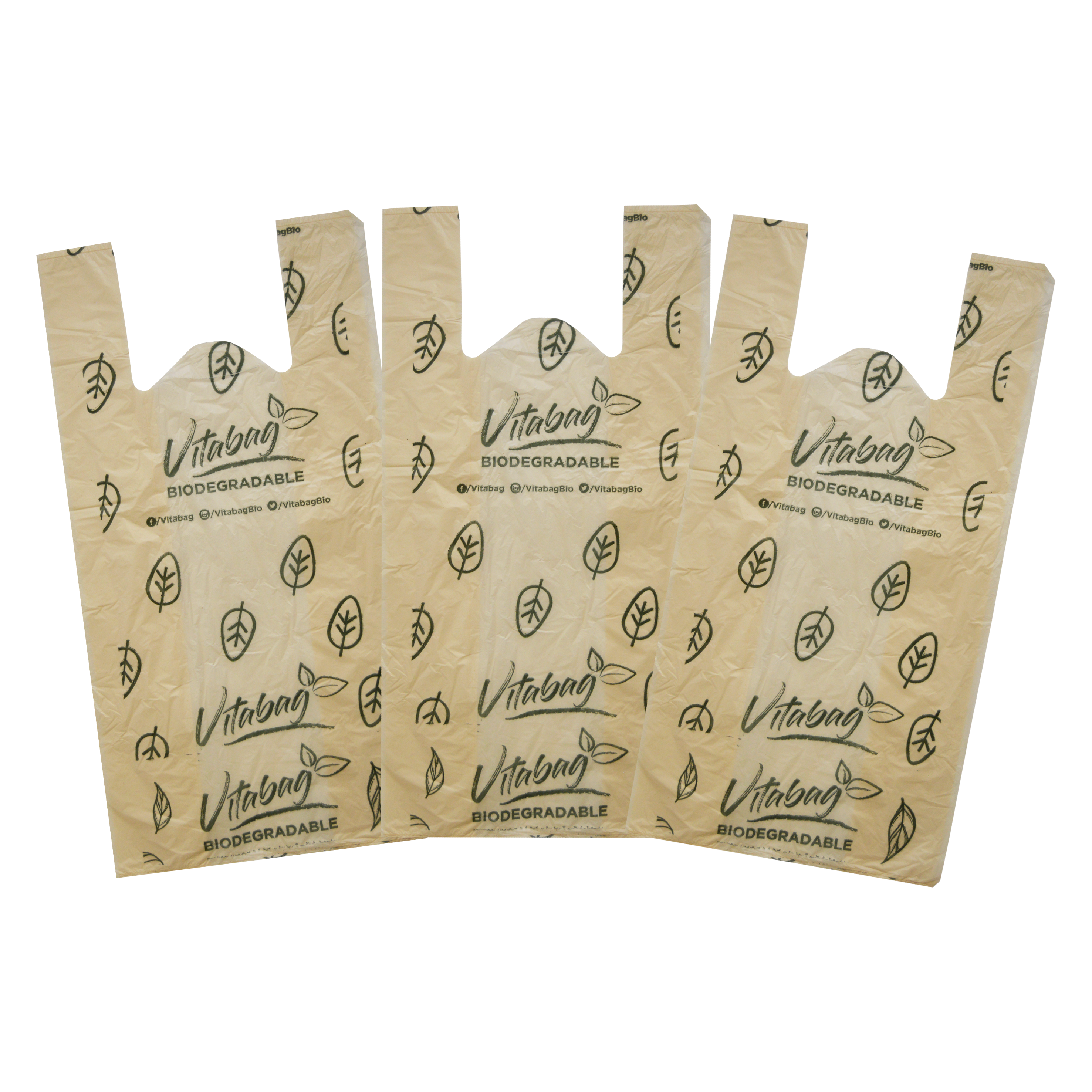 Bolsa Camiseta Poliseda Premium ECO Vitabag