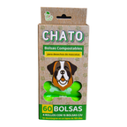 Bolsa en Rollo para Perro Chato Anguiplast