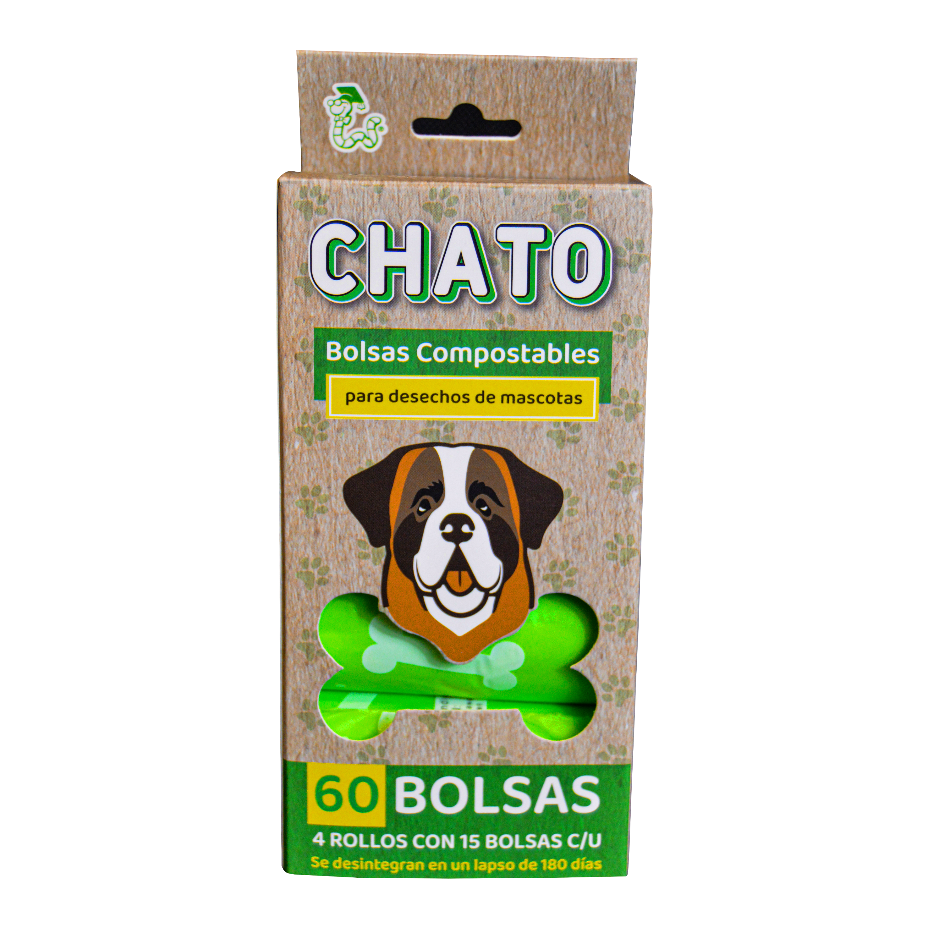 Bolsa en Rollo para Perro Chato Anguiplast