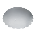 Base para Pastel Redonda Plateada