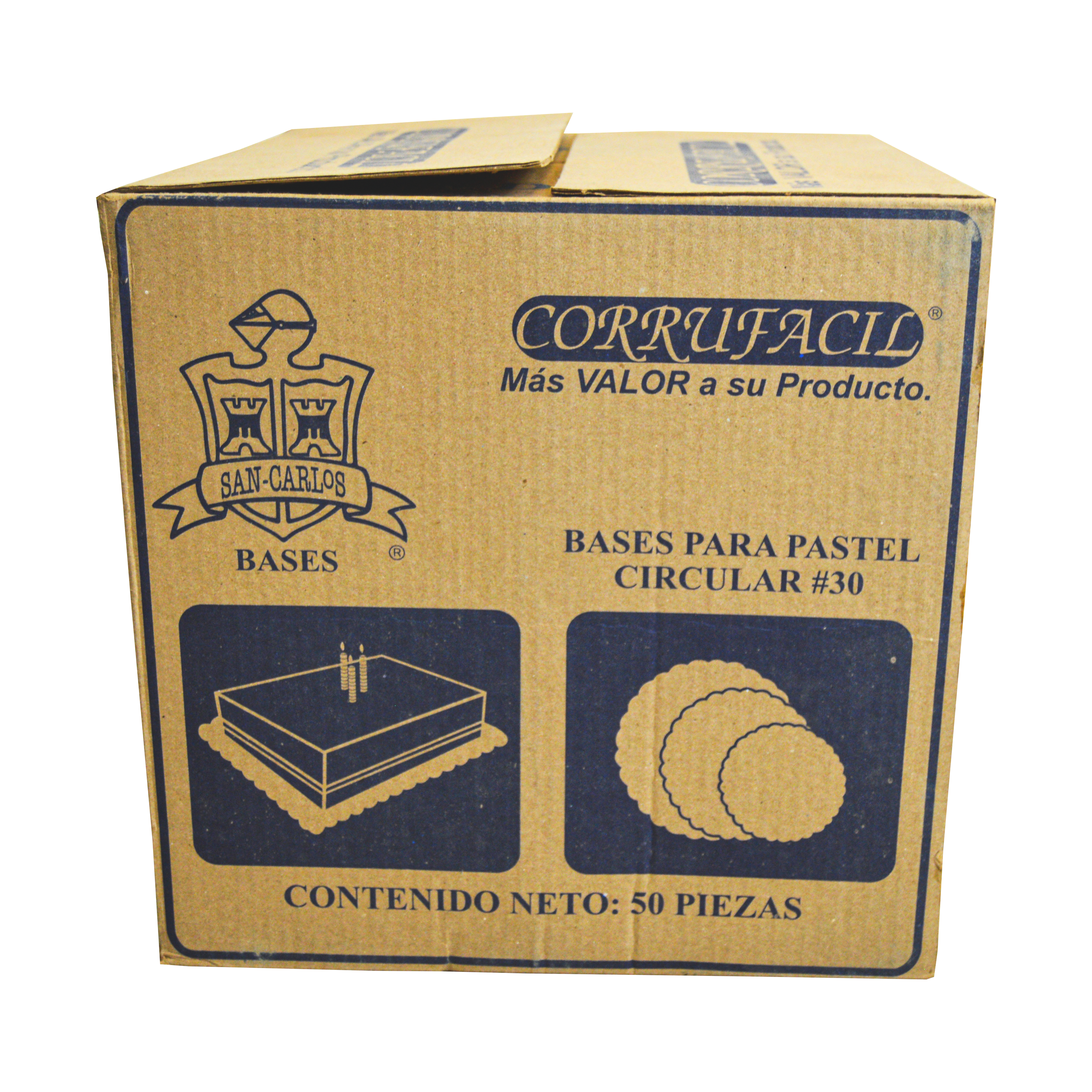 Base para Pastel Redonda Dorada