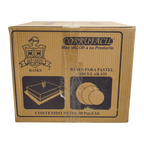 Base para Pastel Redonda Dorada