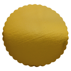 Base para Pastel Redonda Dorada
