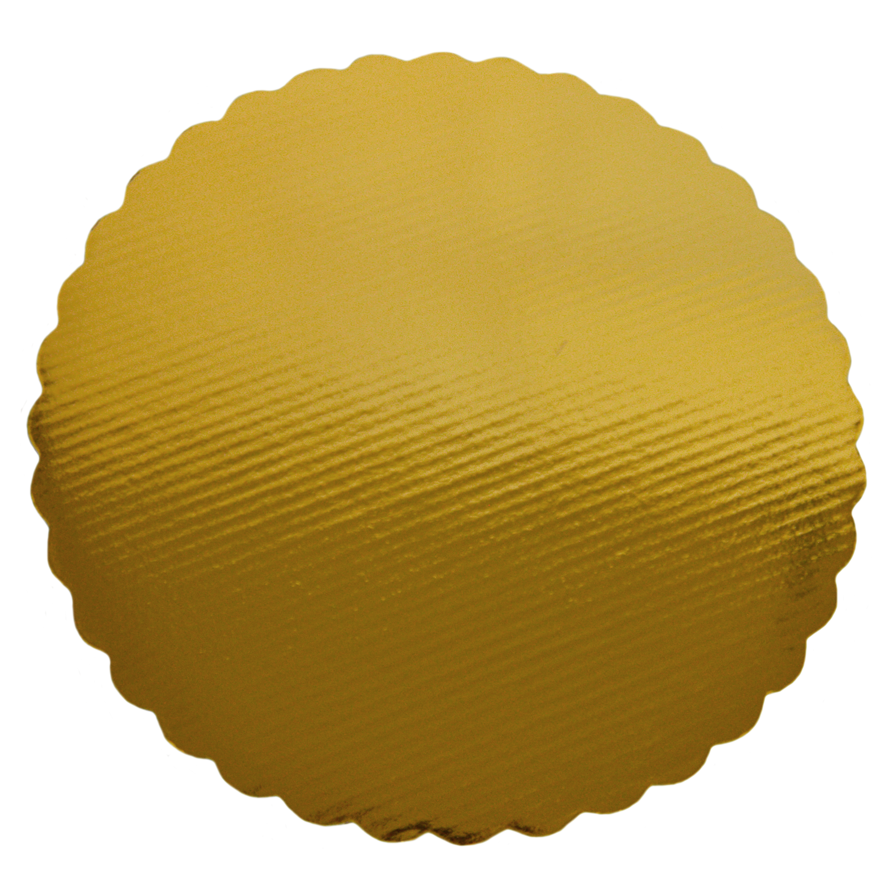 Base para Pastel Redonda Dorada
