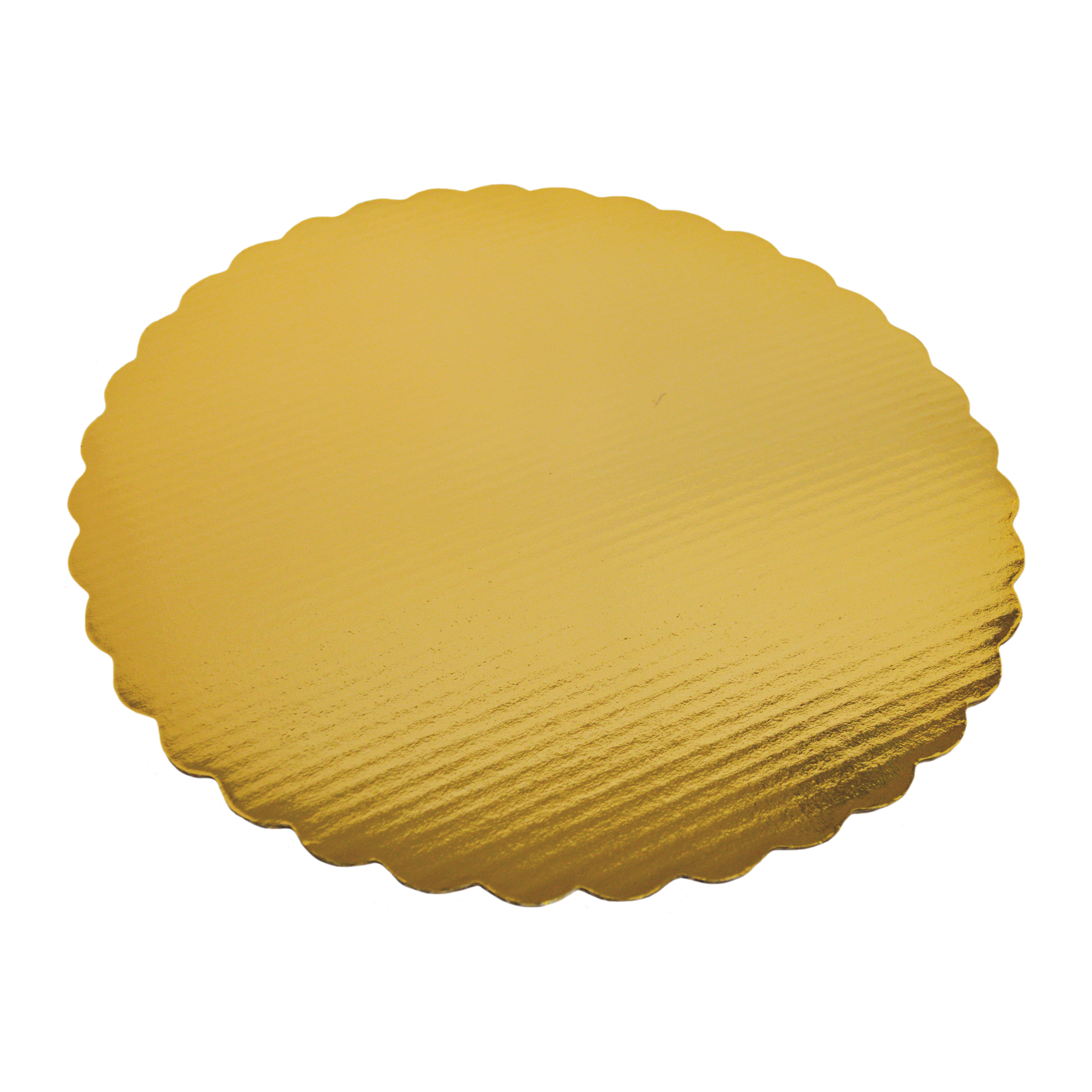 Base para Pastel Redonda Dorada