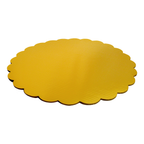 Base para Pastel Redonda Dorada