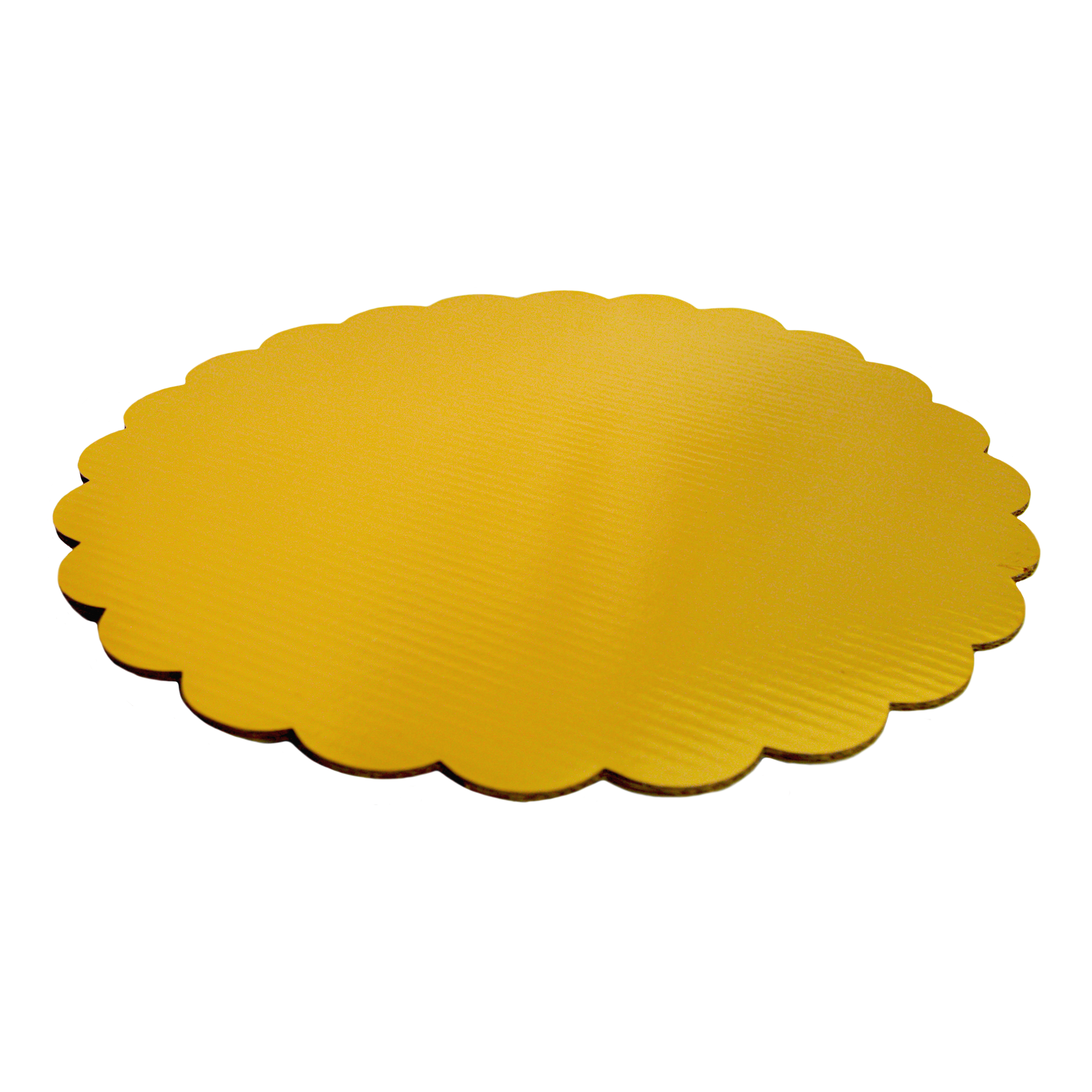 Base para Pastel Redonda Dorada