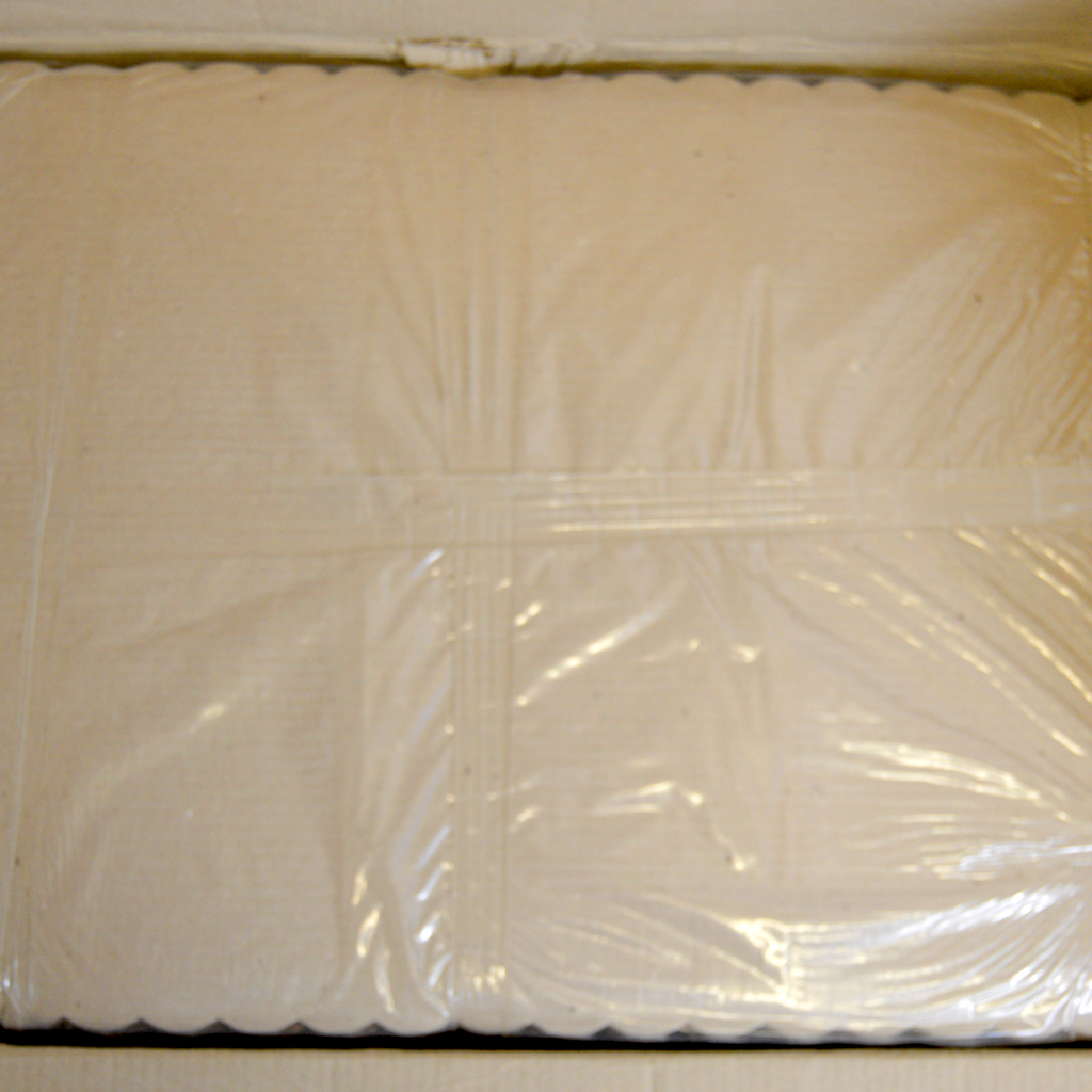 Base para Pastel Rectangular Dorada
