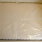 Base para Pastel Rectangular Dorada