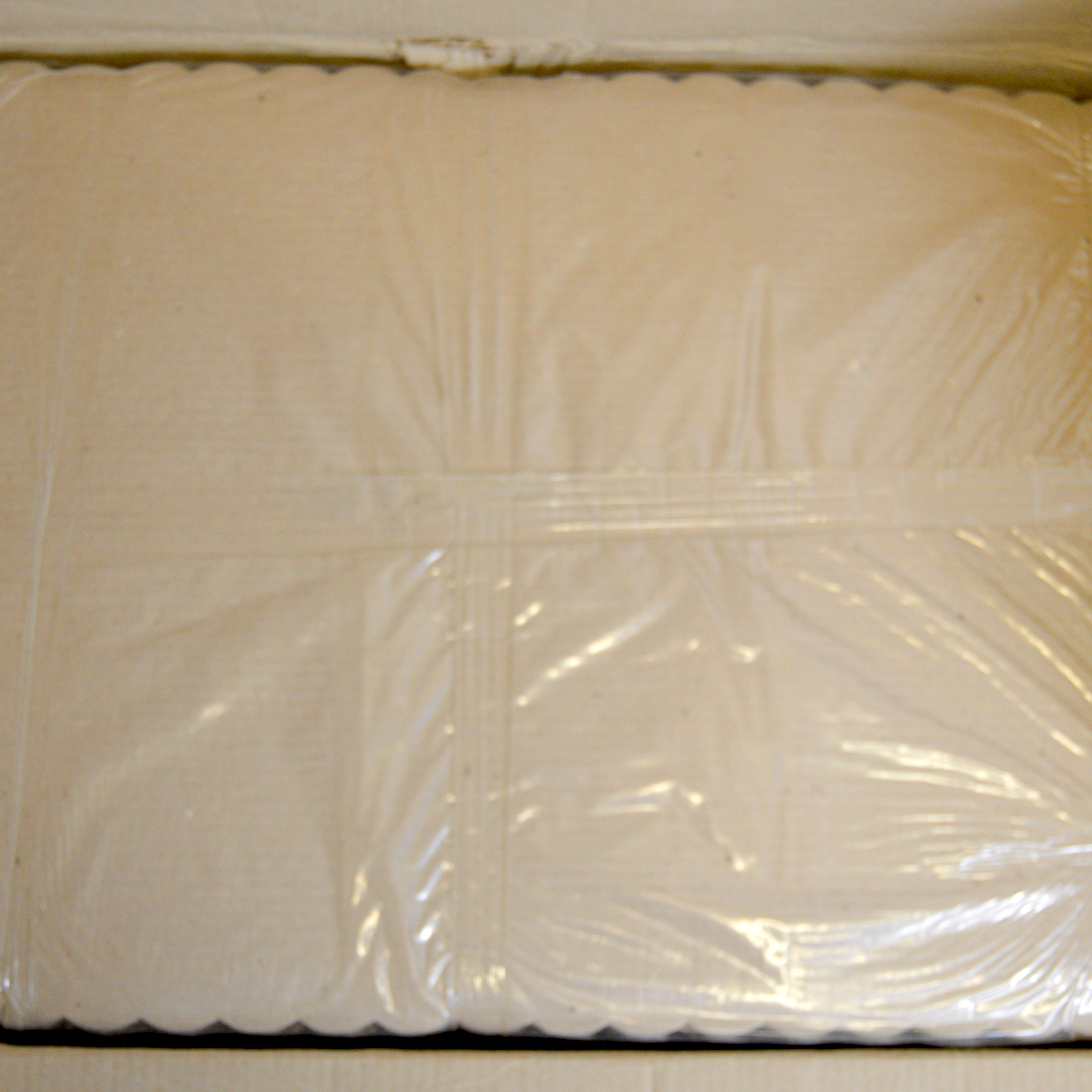 Base para Pastel Rectangular Dorada