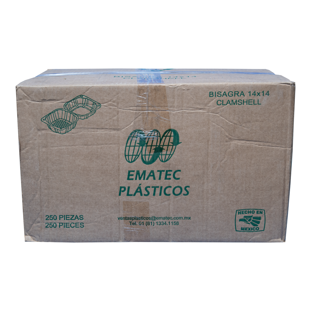 Contenedor Plástico 14 cm 3904 Ematec