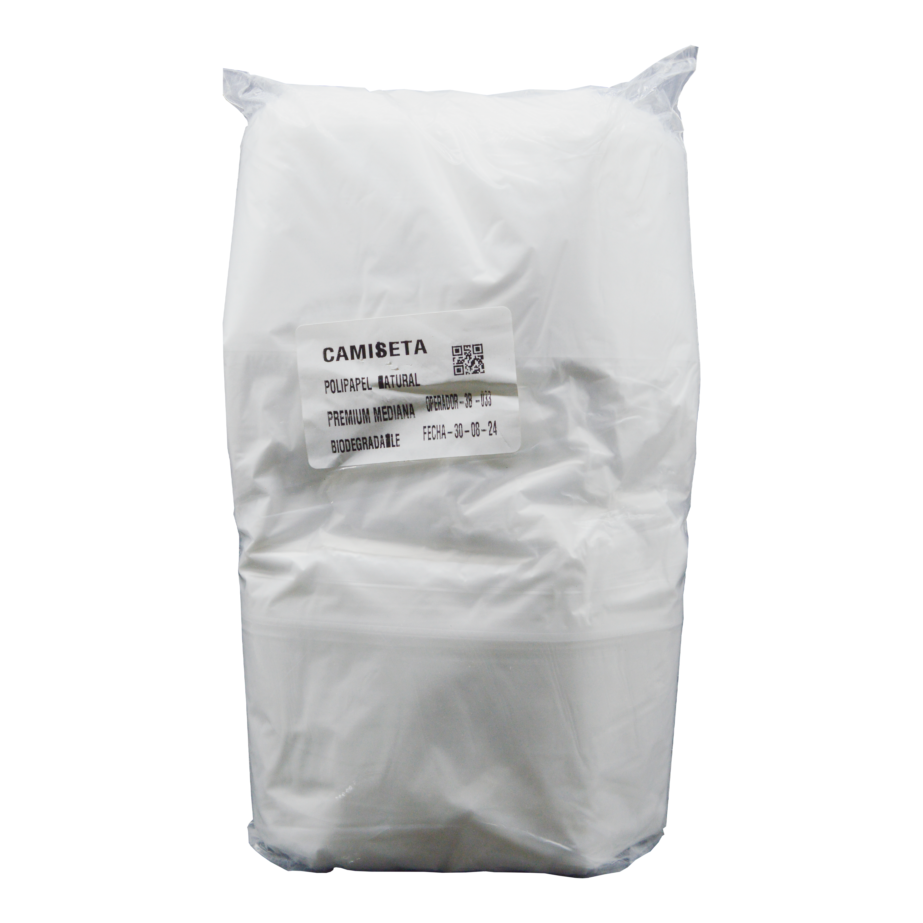 Bolsa Camiseta A.D. Premium BIO Povasa