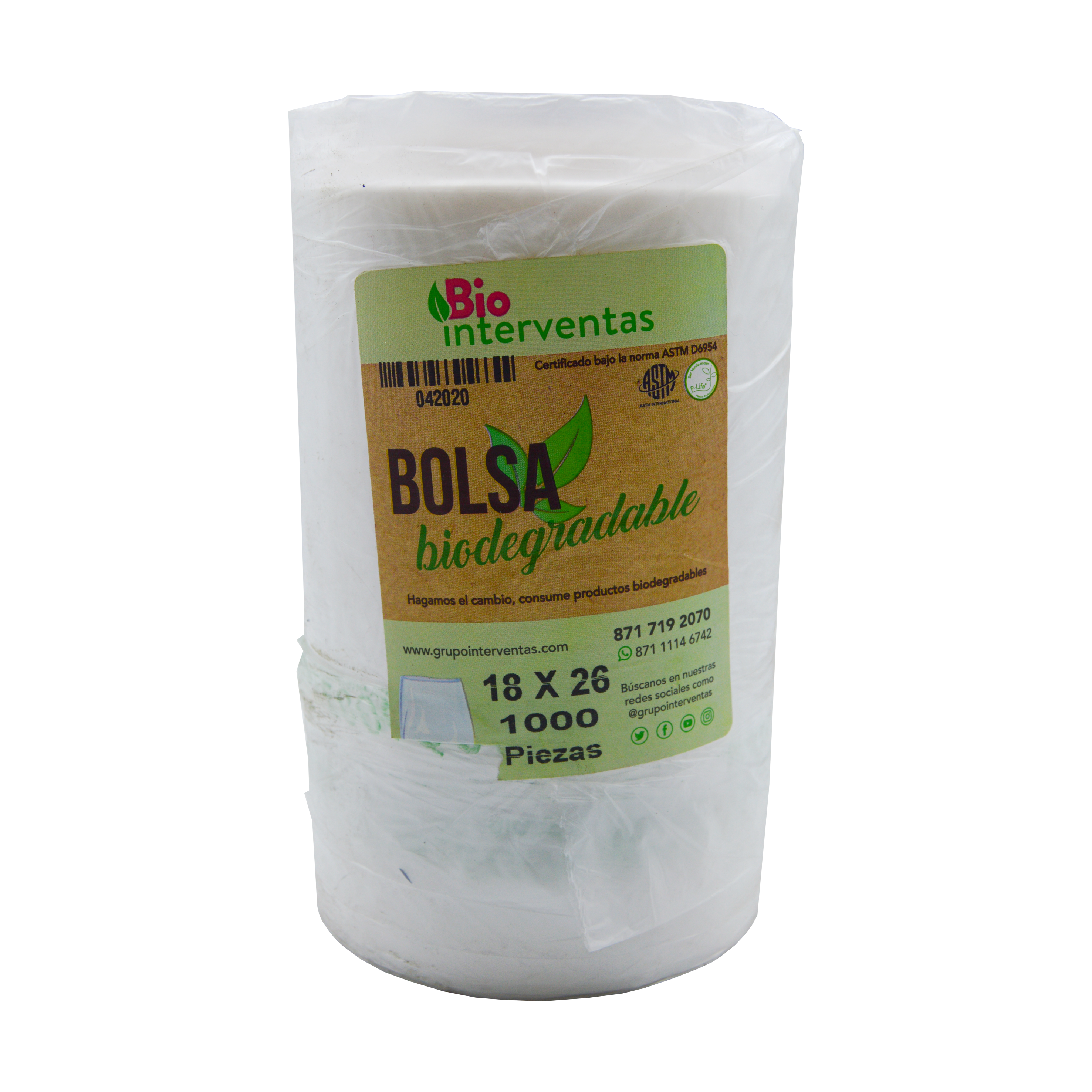 Bolsa Impresa A.D. ECO