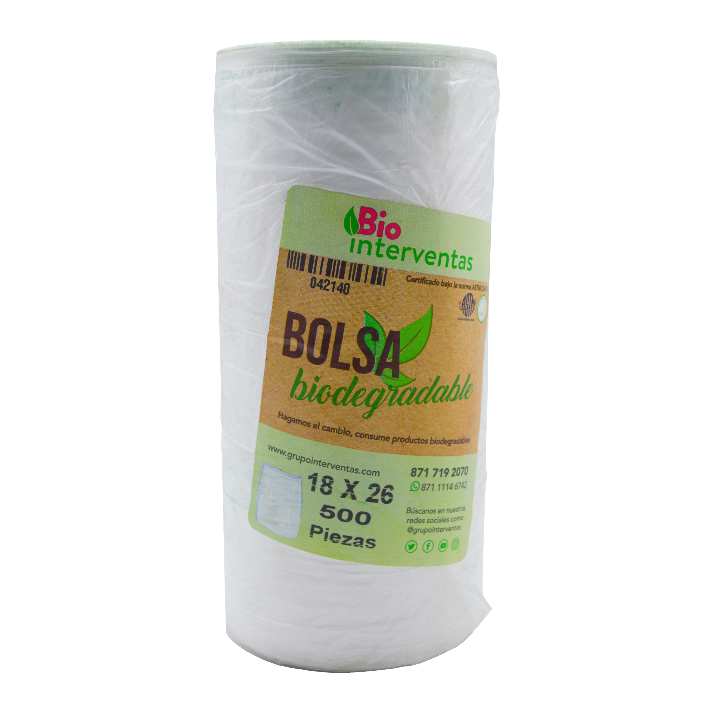 Bolsa Impresa A.D. ECO