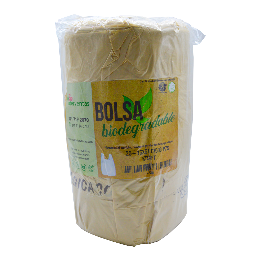 Bolsa Camiseta Impresa A.D. ECO
