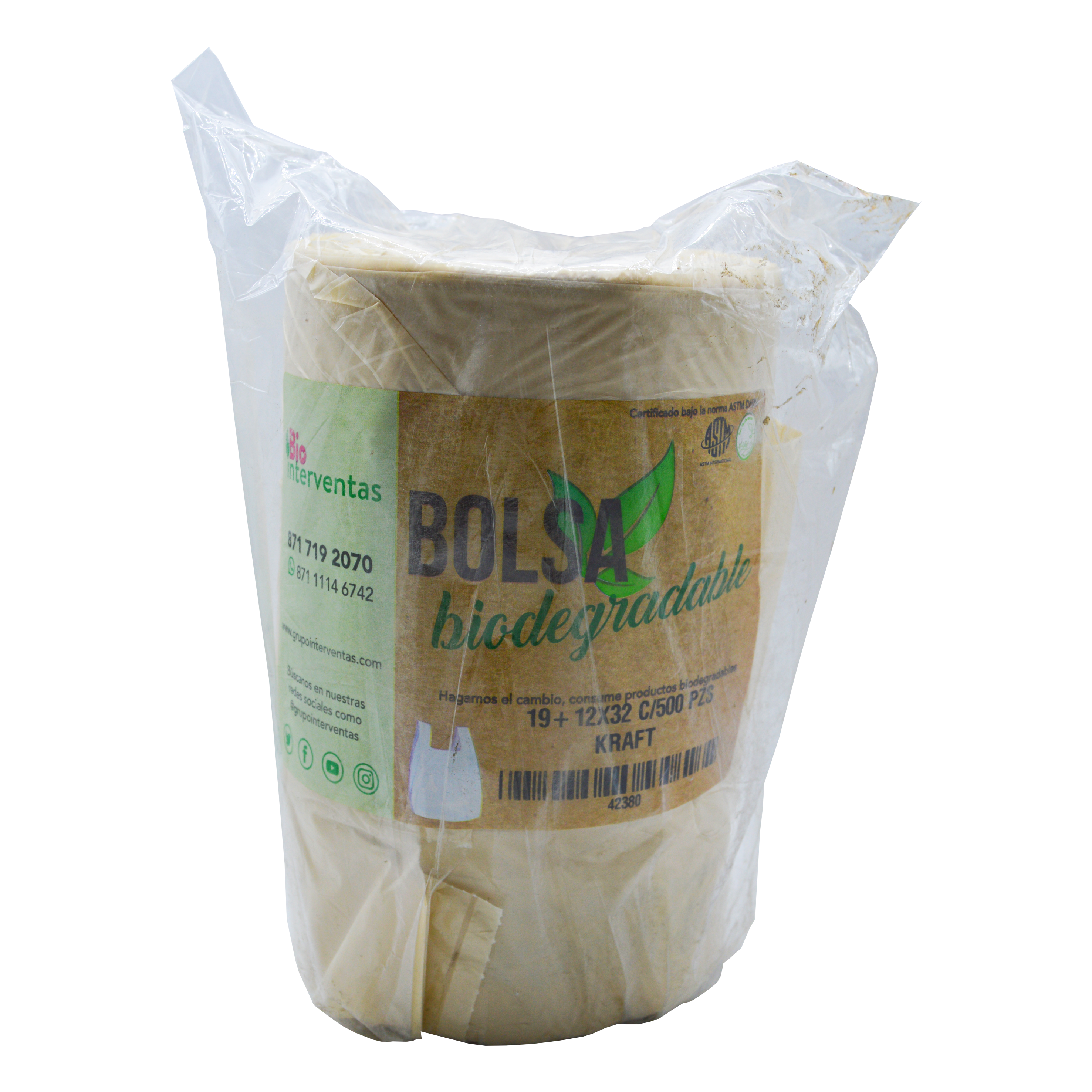Bolsa Camiseta Impresa A.D. ECO