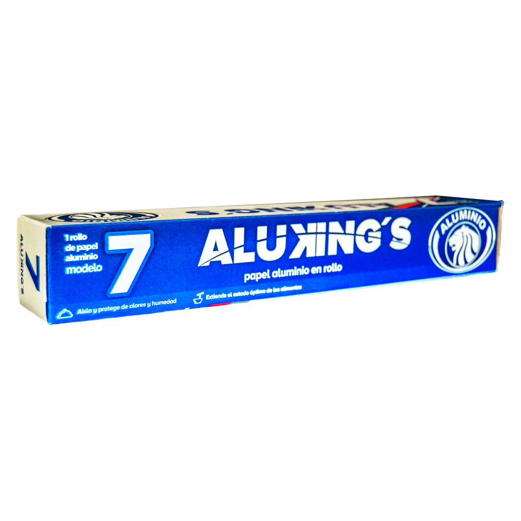 Papel Aluminio Aluking Reyma