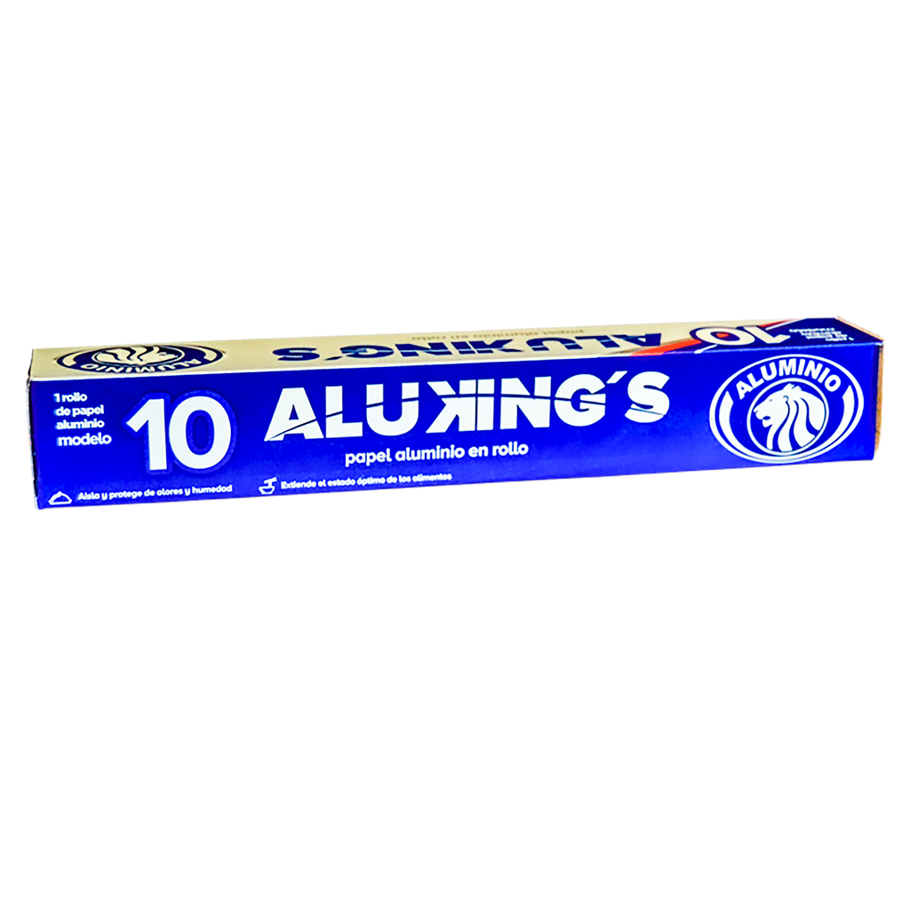 Papel Aluminio Aluking Reyma