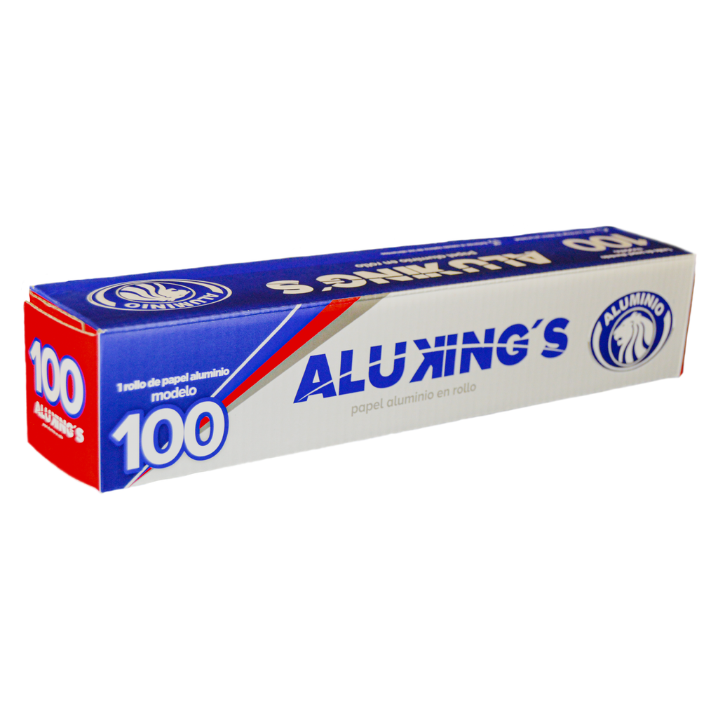 Papel Aluminio Aluking Reyma