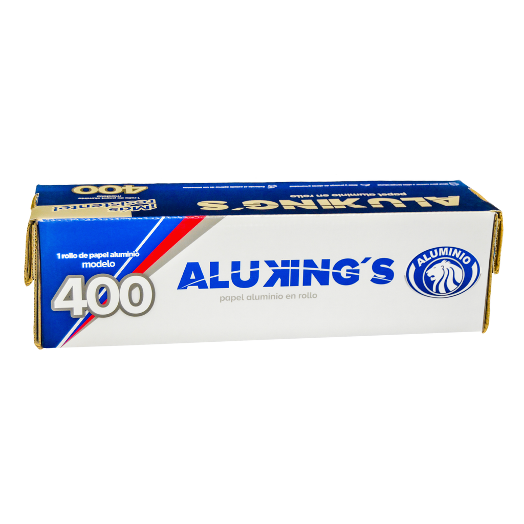 Papel Aluminio Aluking Reyma