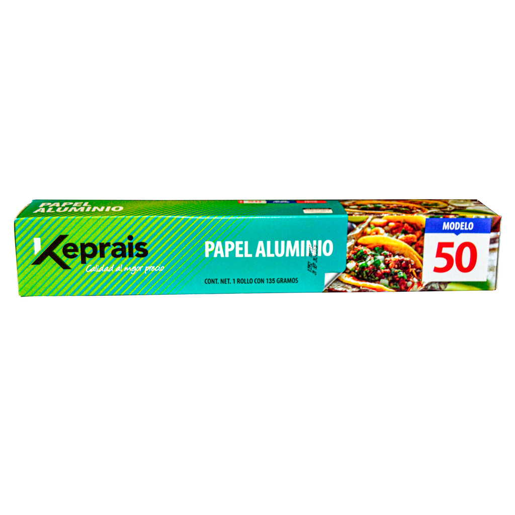 Papel Aluminio Keprais
