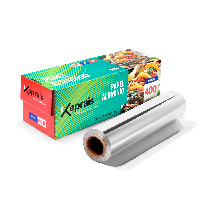 Papel Aluminio Extra Grueso Keprais