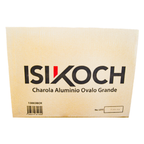 Pavera de Aluminio Ovalada Isikoch