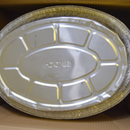 Pavera de Aluminio Ovalada Isikoch